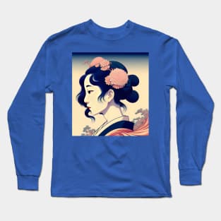 Furisode amari Long Sleeve T-Shirt